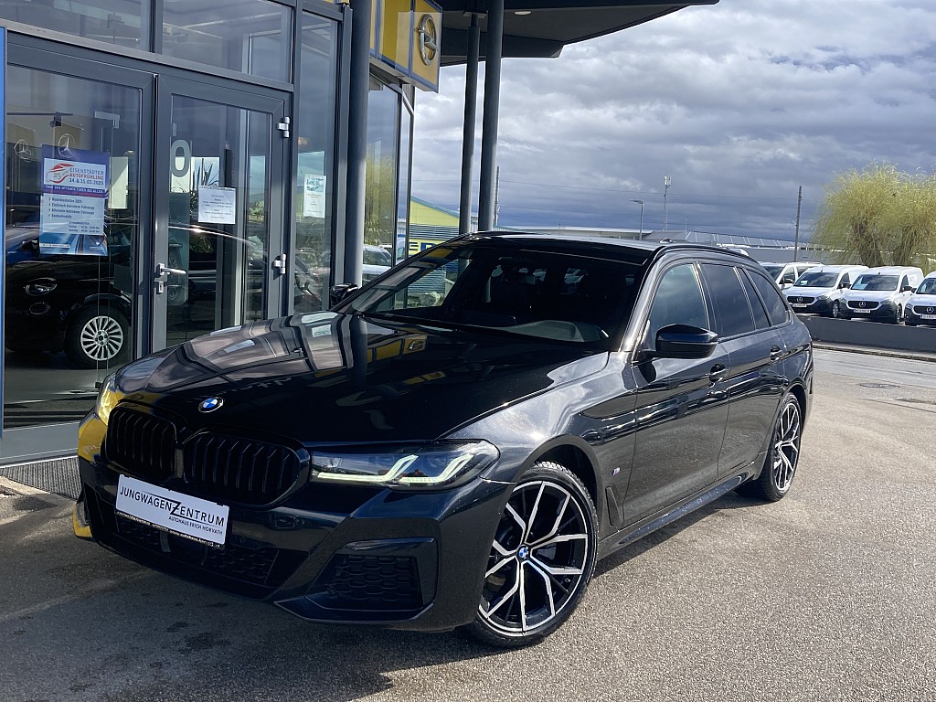 BMW 520d 48 V Touring xDrive Aut.!M-SPORT,AHV,SITZKÜHLUNG,HARMAN,ACC