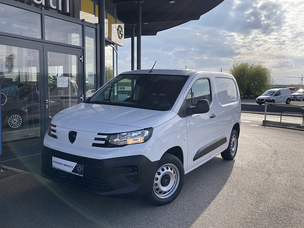 Peugeot Partner Standard L1 BlueHDi 100 S&S Erh.Nutzlast Premium