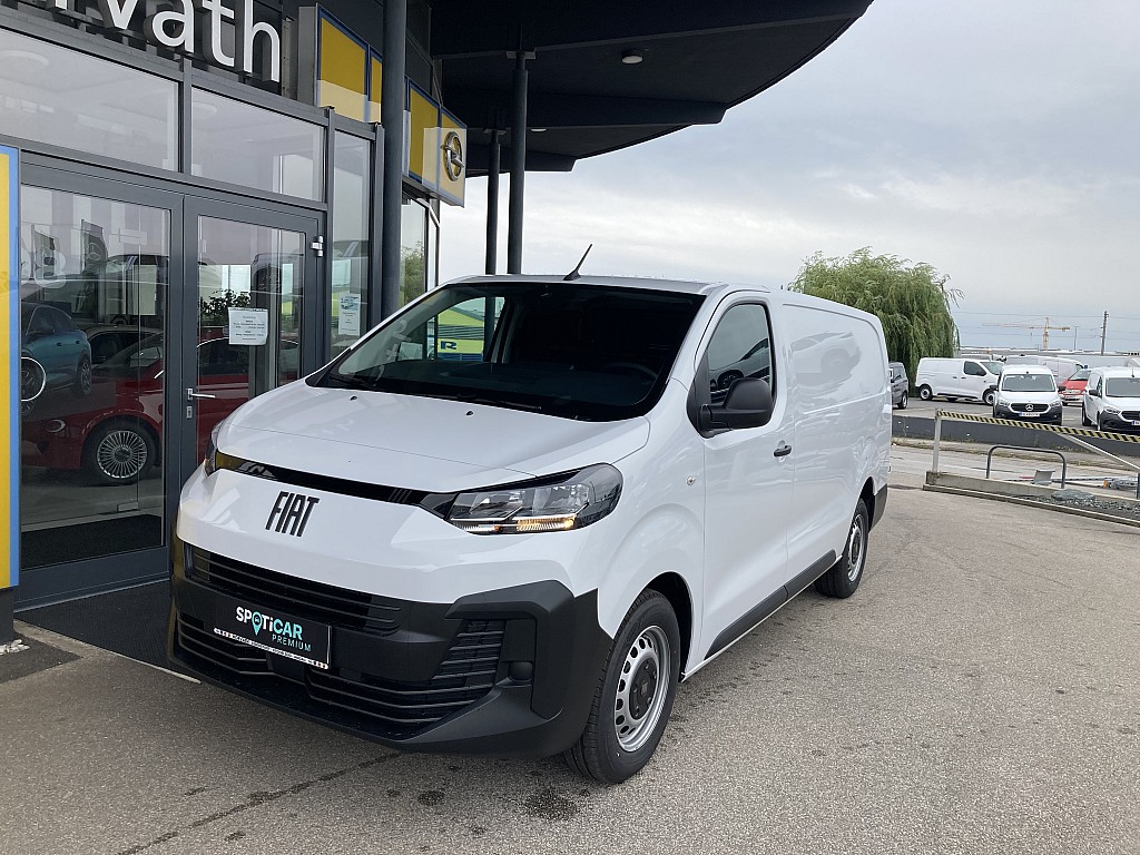 Fiat Scudo BlueHDi 120 S&S 6-Gang XL