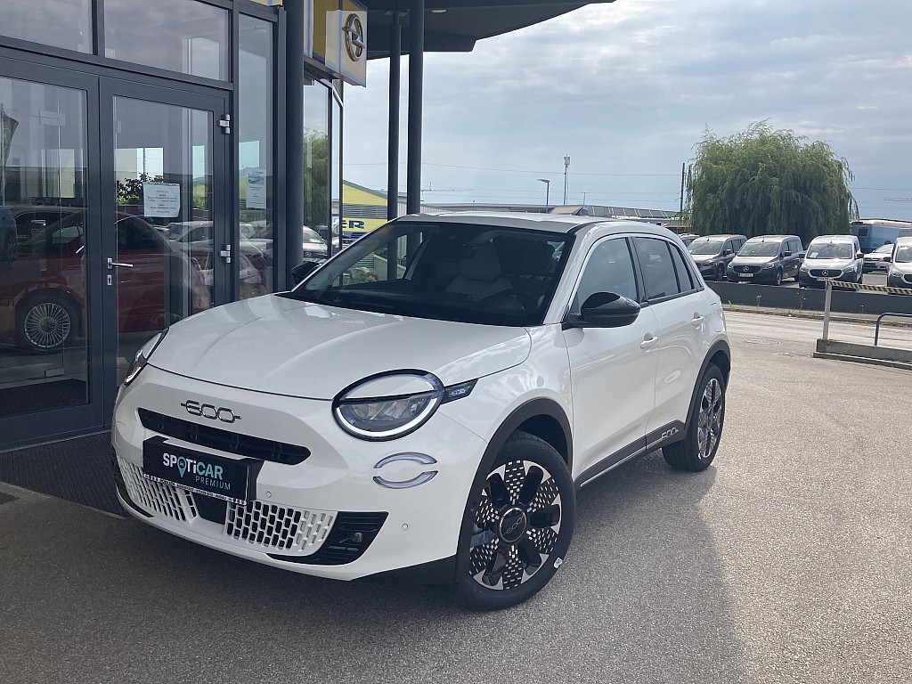 Fiat 600 Elektro La Prima 54 kWh