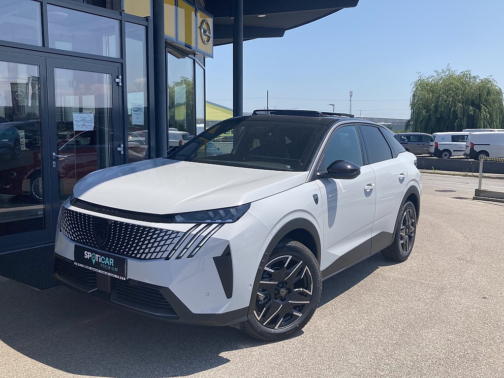 Peugeot 3008 Hybrid 145 e-DCS6 GT