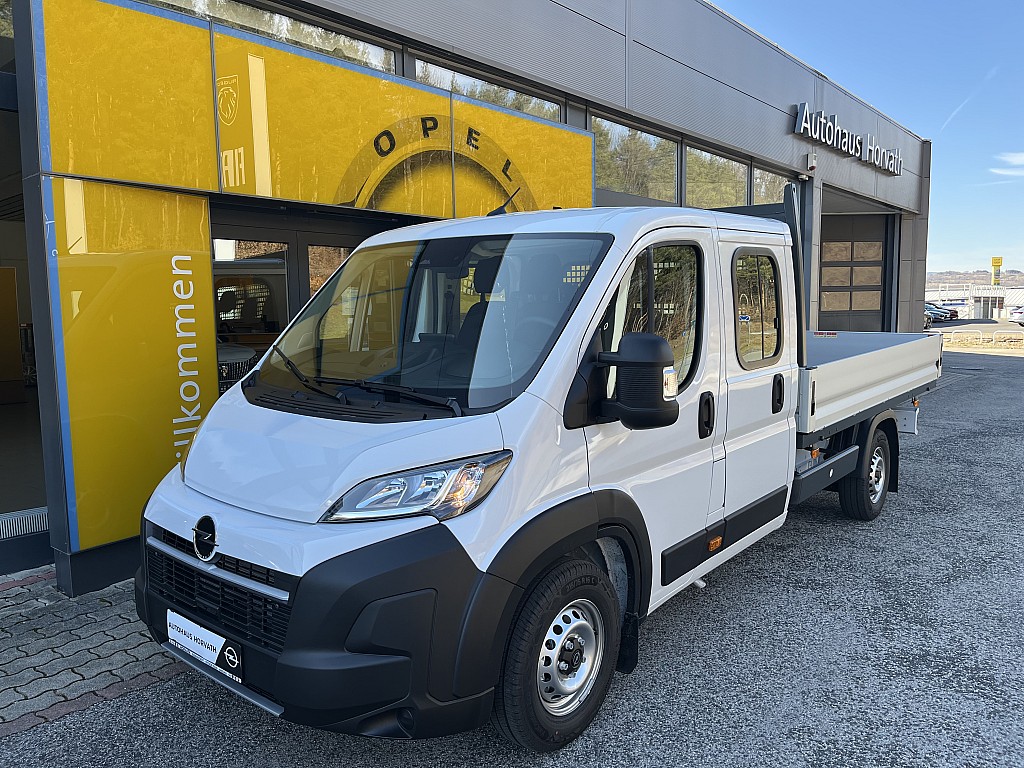 Opel Movano Pritsche DK BlueHDi 140 S&S 35+ L4