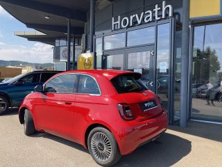 Fiat 500e Red 42 kWh
