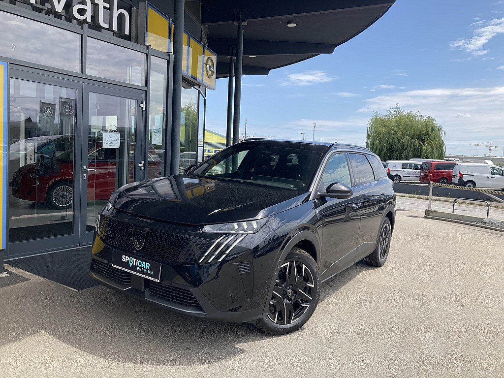Peugeot 5008 mHEV 145 e-DCS6 GT Aut.