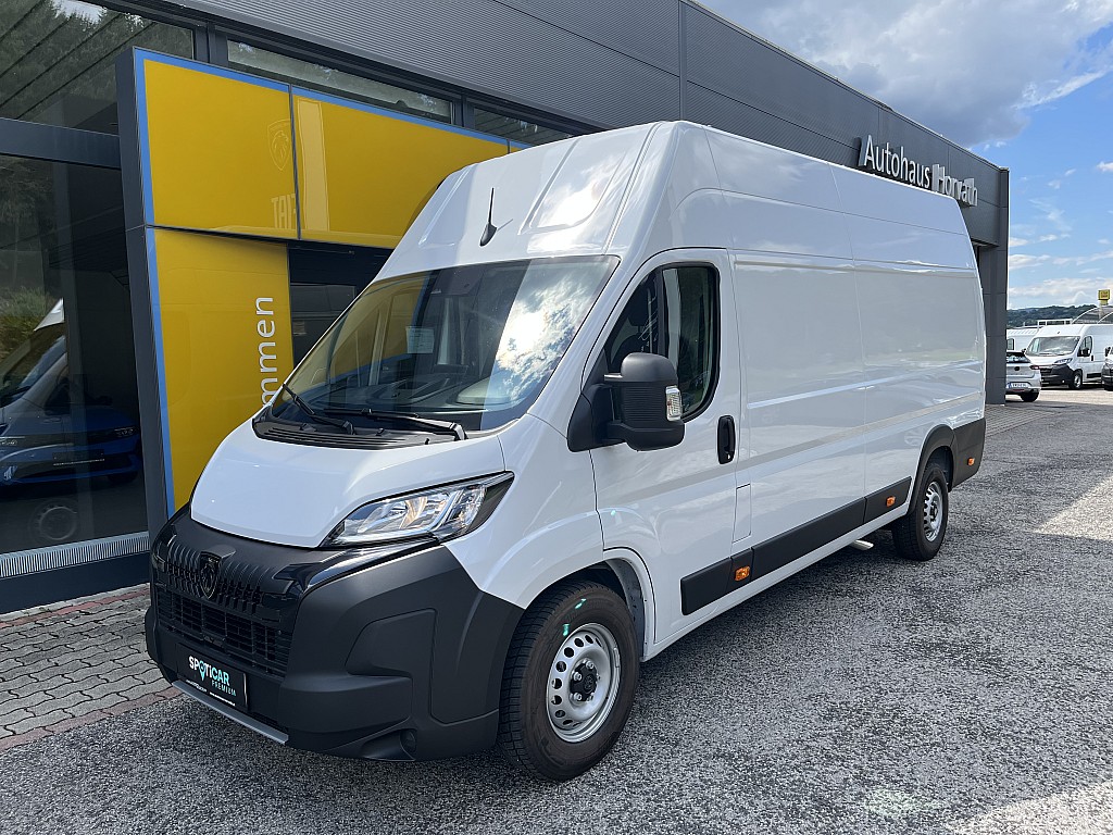 Peugeot Boxer 35+ L4H3 BlueHDi 140 S&S