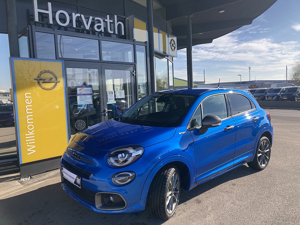 Fiat 500X Hybrid 130 7-Gang-DCT Sport Sport