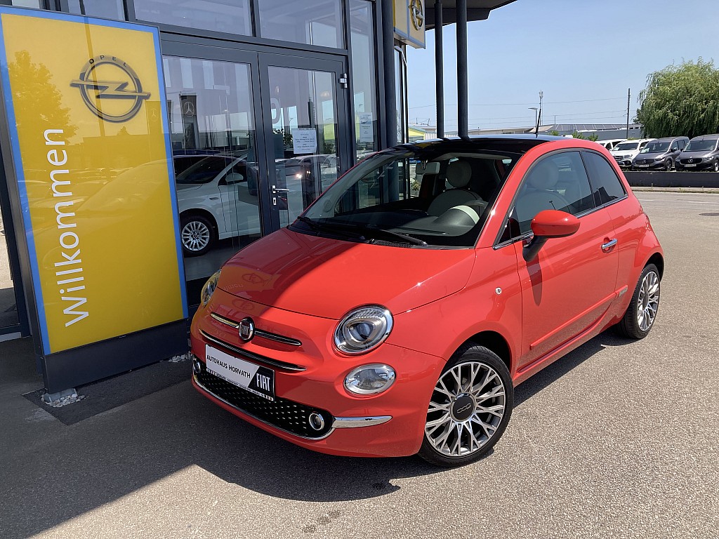 Fiat 500 ECO 1,2 69 Lounge