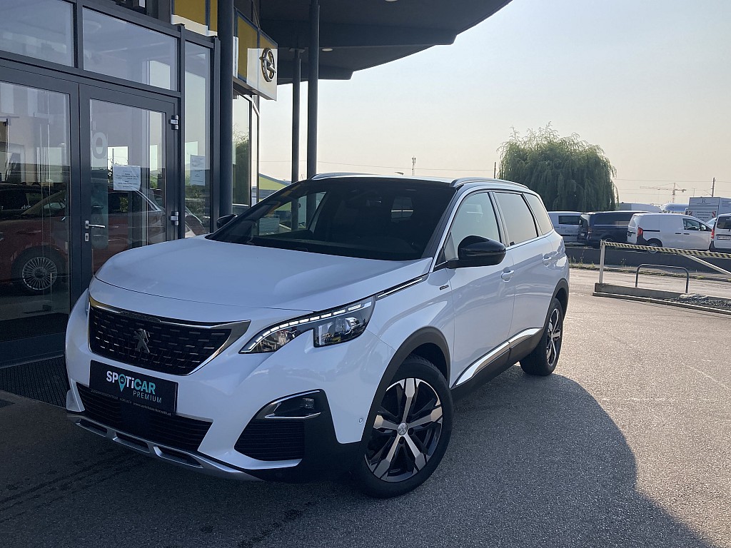 Peugeot 5008 1,5 BlueHDI 130 S&S EAT8 GT-Line Aut.
