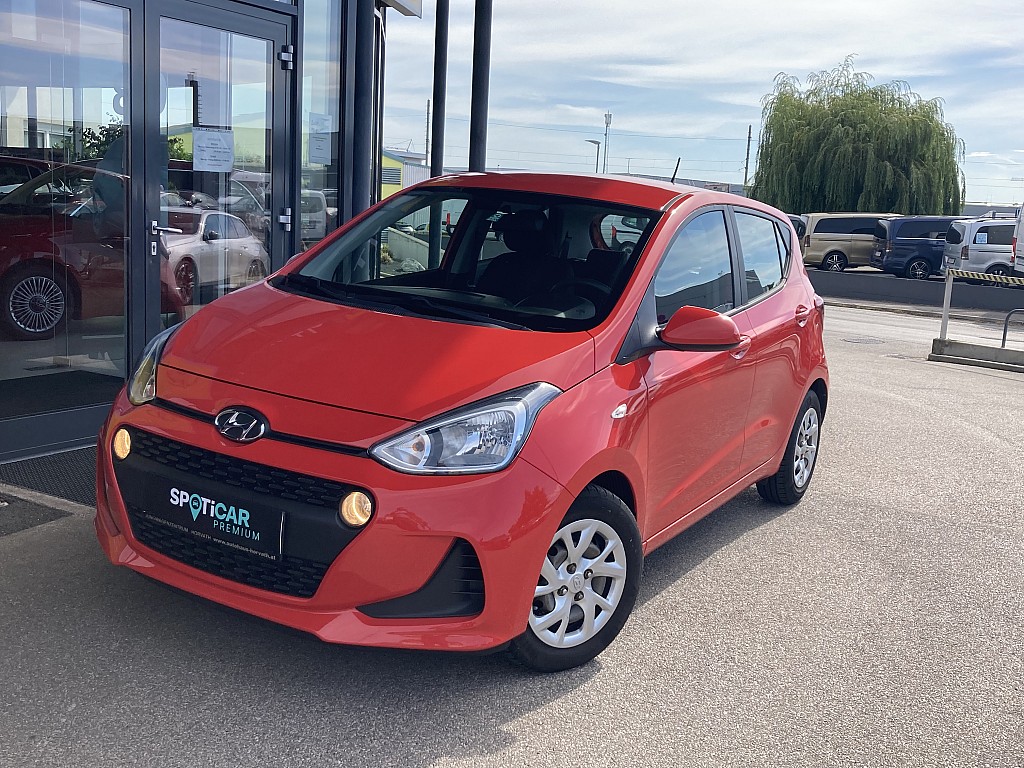 Hyundai i10 1,0 Level 2