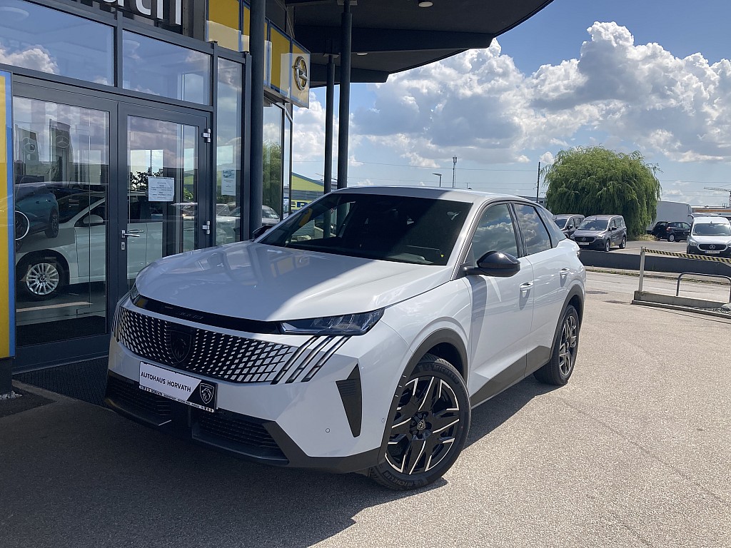 Peugeot 3008 Hybrid 145 E-DCS6 Allure Aut.