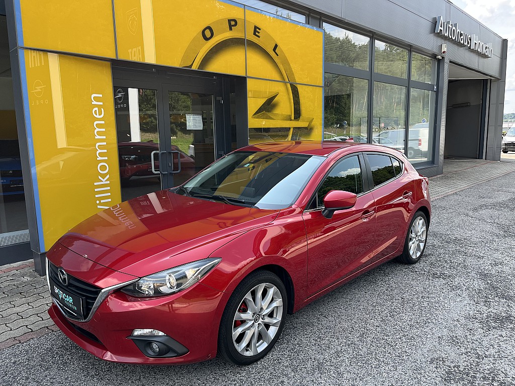 Mazda Mazda3 Sport G100 Challenge