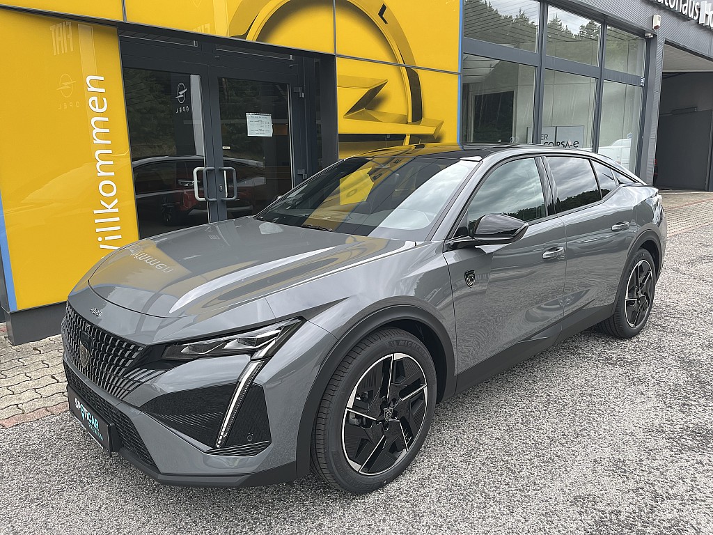 Peugeot 408 Hybrid 145 e-DCS6 GT