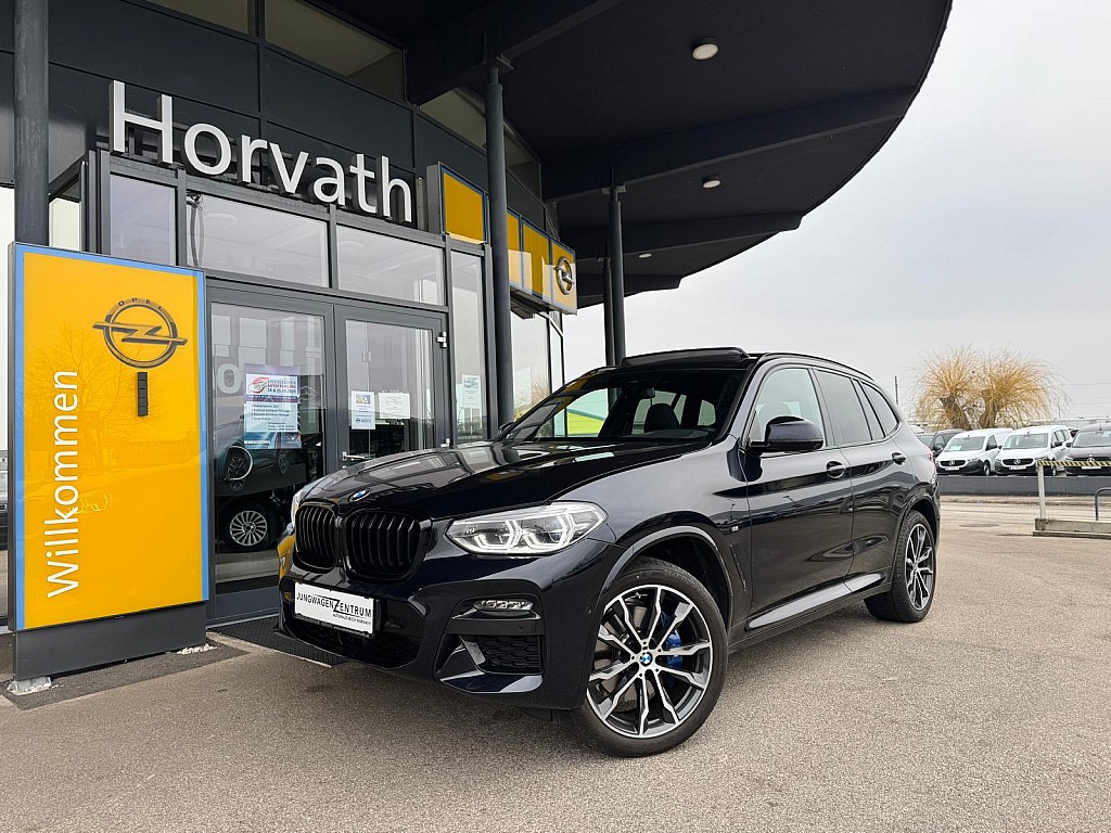 BMW X3 xDrive 20d 48V Aut.,M-SPORT,LED,HEAD-UP,HARMAN-KARDON,PANO!