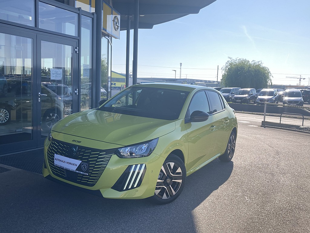 Peugeot 208 Hybrid 110 e-DCS6 Allure