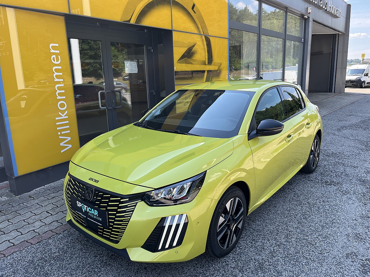 Peugeot 208 Hybrid 110 e-DCS6 Allure