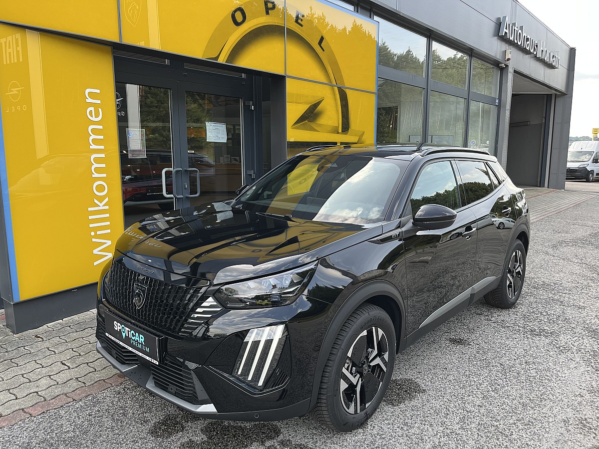 Peugeot 2008 Hybrid 145 e-DCS6 GT!VOLL!LED,KAMERA,PANORAMA,TOP!
