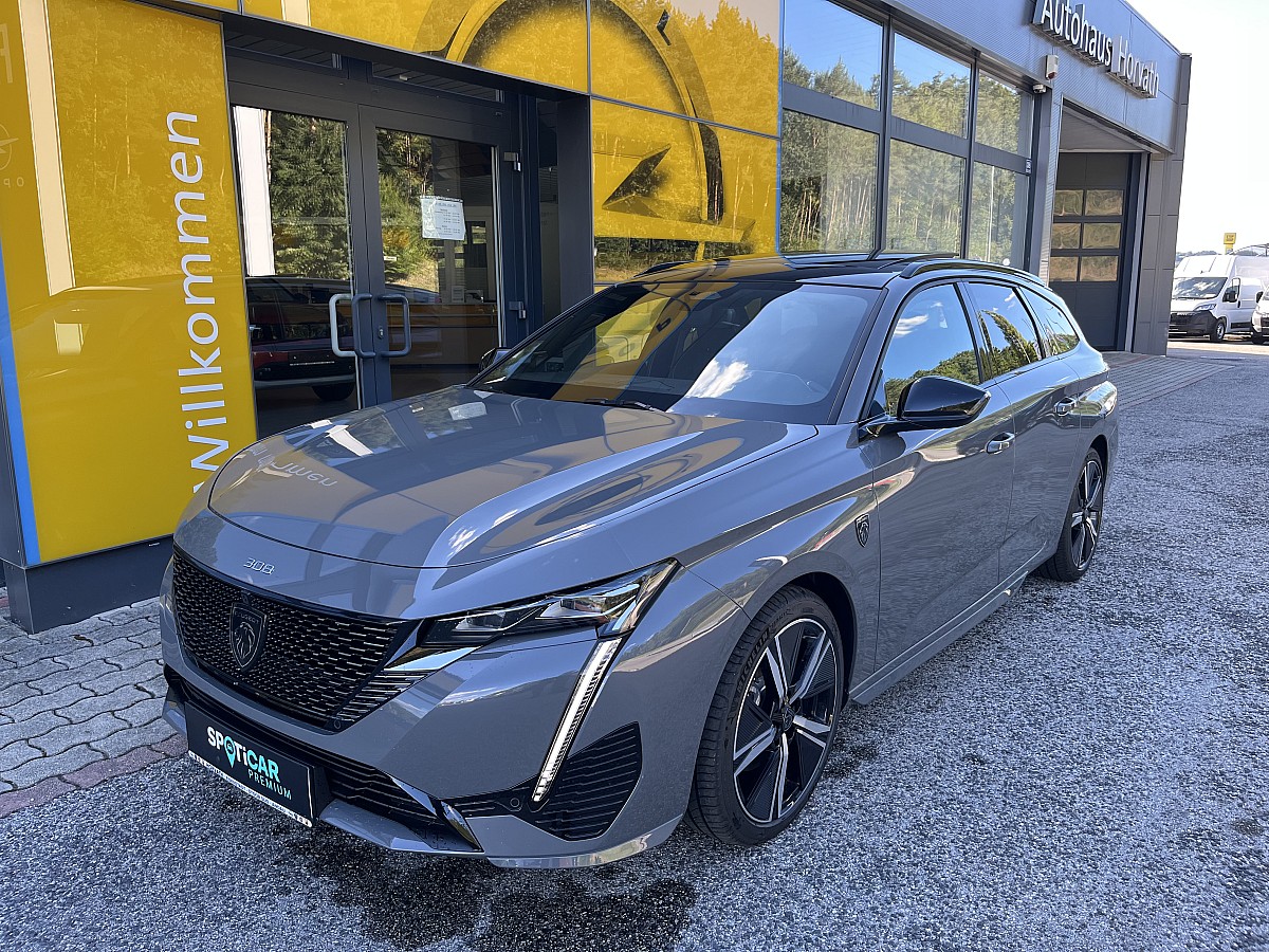 Peugeot 308 SW BlueHDi 130 EAT8 GT!MATRIXLED,NAVI,KAMERA,FOCAL,PANORAMA!