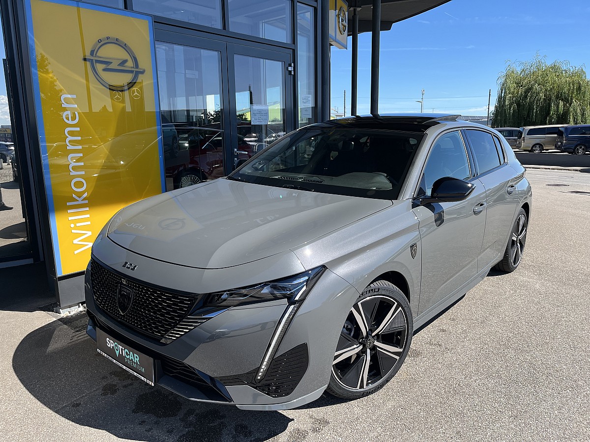 Peugeot 308 Hybrid 145 e-DSC6 GT!MATRIXLED,NAVI,KAMERA,FOCAL,PANORAMA!