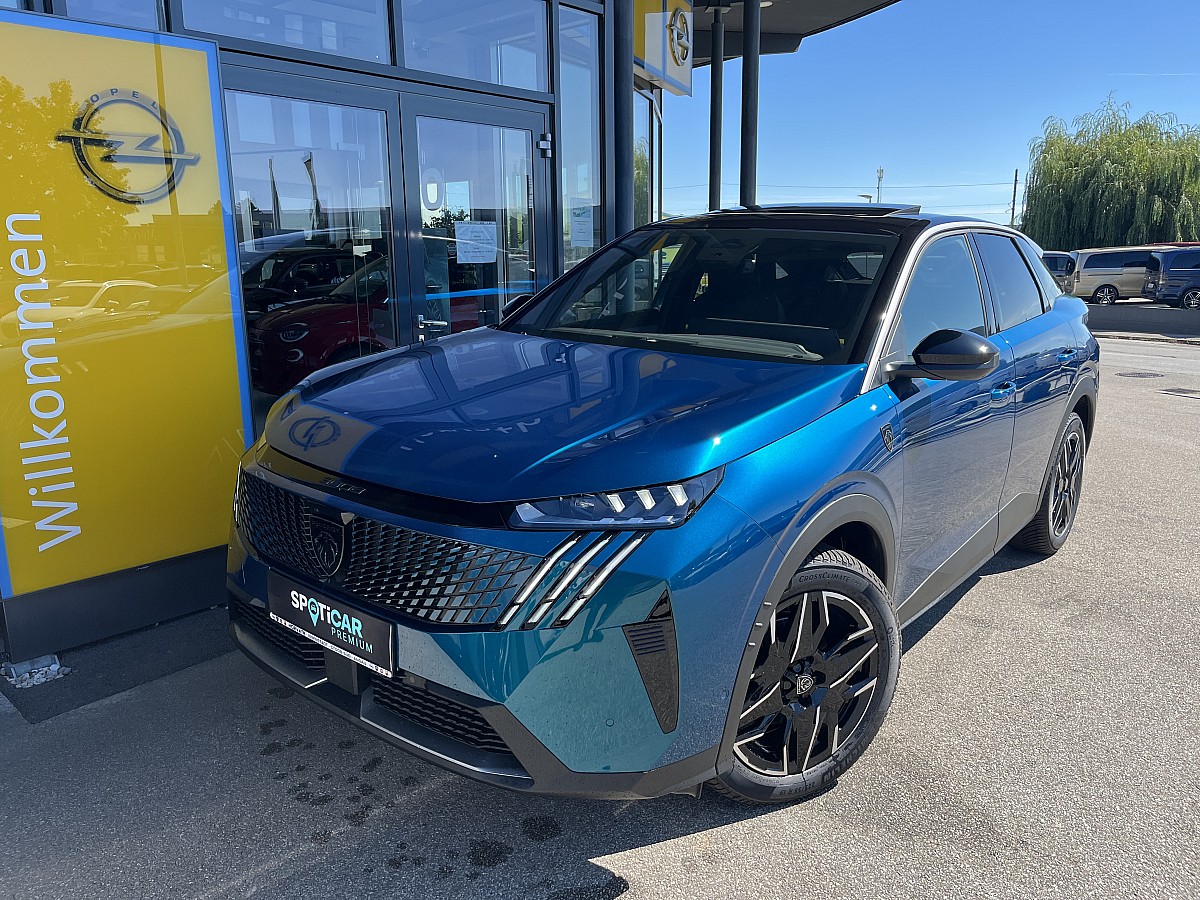 Peugeot 3008 Hybrid 145 e-DCS6 GT!MATRIXLED,PANO,KAMERA,NAVI,VOLL!