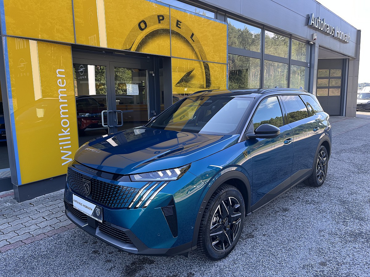 Peugeot 5008 mHEV 145 e-DCS6 GT Aut.!PIXELLED,NAVI,KAMERA,PANO,VOLL!