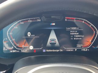 BMW 520d 48 V Touring xDrive Aut.!M-SPORT!GESTIK,HEADUP,KAMERA3D,NAVI,LED!