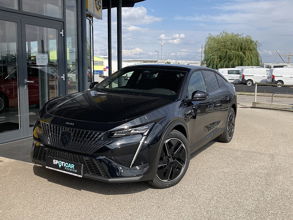 Peugeot 408 Hybrid 145 e-DCS6 GT