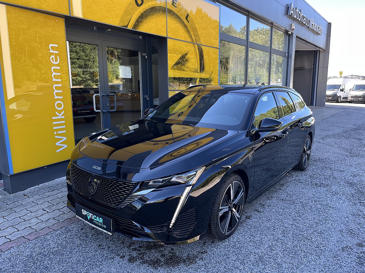 Peugeot 308 SW BlueHDi 130 EAT8 GT!MATRIXLED,NAVI,KAMERA,FOCAL,PANORAMA!