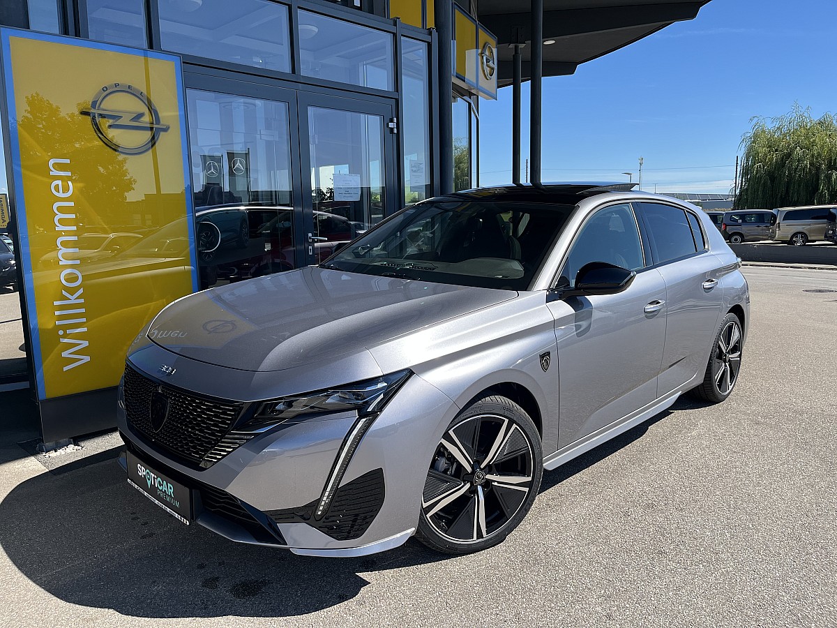 Peugeot 308 Hybrid 145 e-DSC6 GT!MATRIXLED,NAVI,KAMERA,FOCAL,PANORAMA!