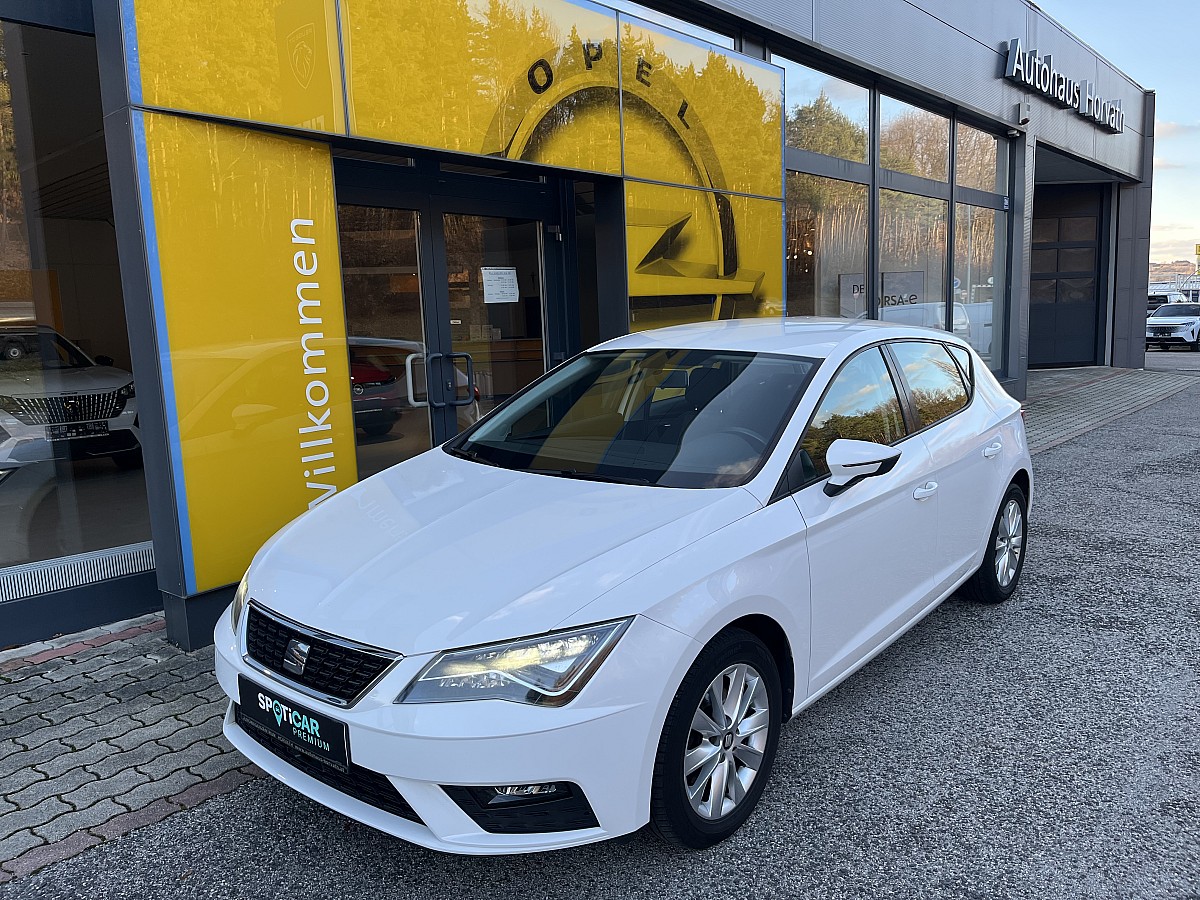 Seat Leon Style 1,6 TDI DSG Start-Stopp