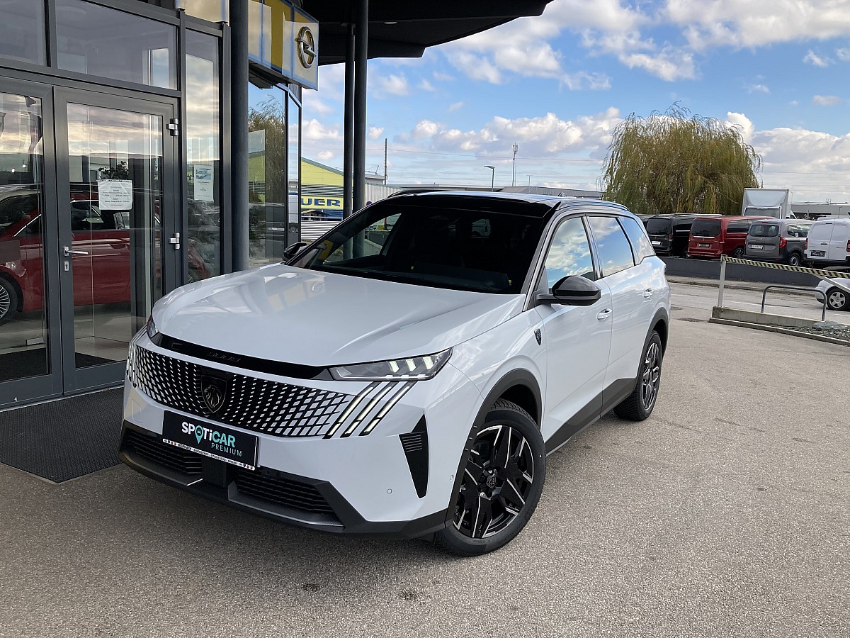 Peugeot 5008 mHEV 145 e-DCS6 GT Aut.
