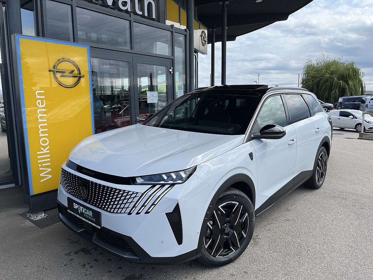 Peugeot 5008 mHEV 145 e-DCS6 GT Aut.