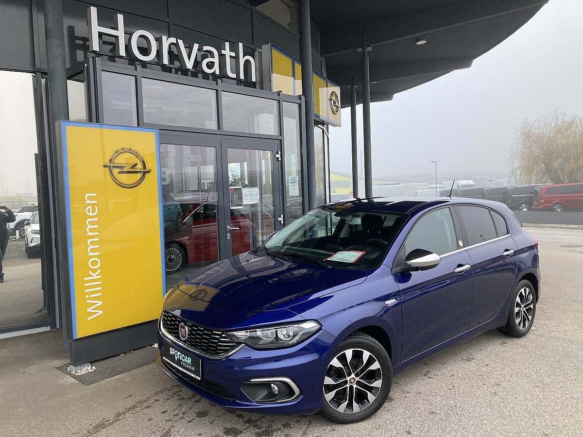 Fiat Tipo T-Jet 120 Mirror