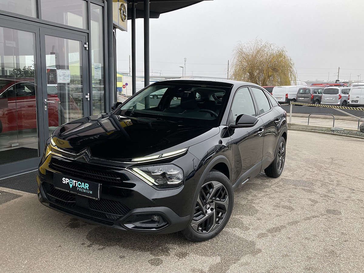 Citroën C4 PureTech 130 S&S Plus!TOP AUSSTATTUNG!