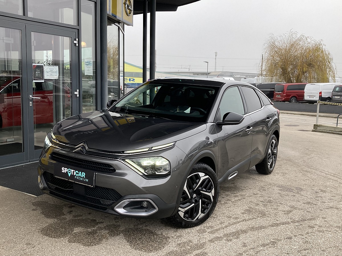 Citroën C4 PureTech 130 EAT8 Max!NAVI,KAMERA,LED,ACC,TOP!