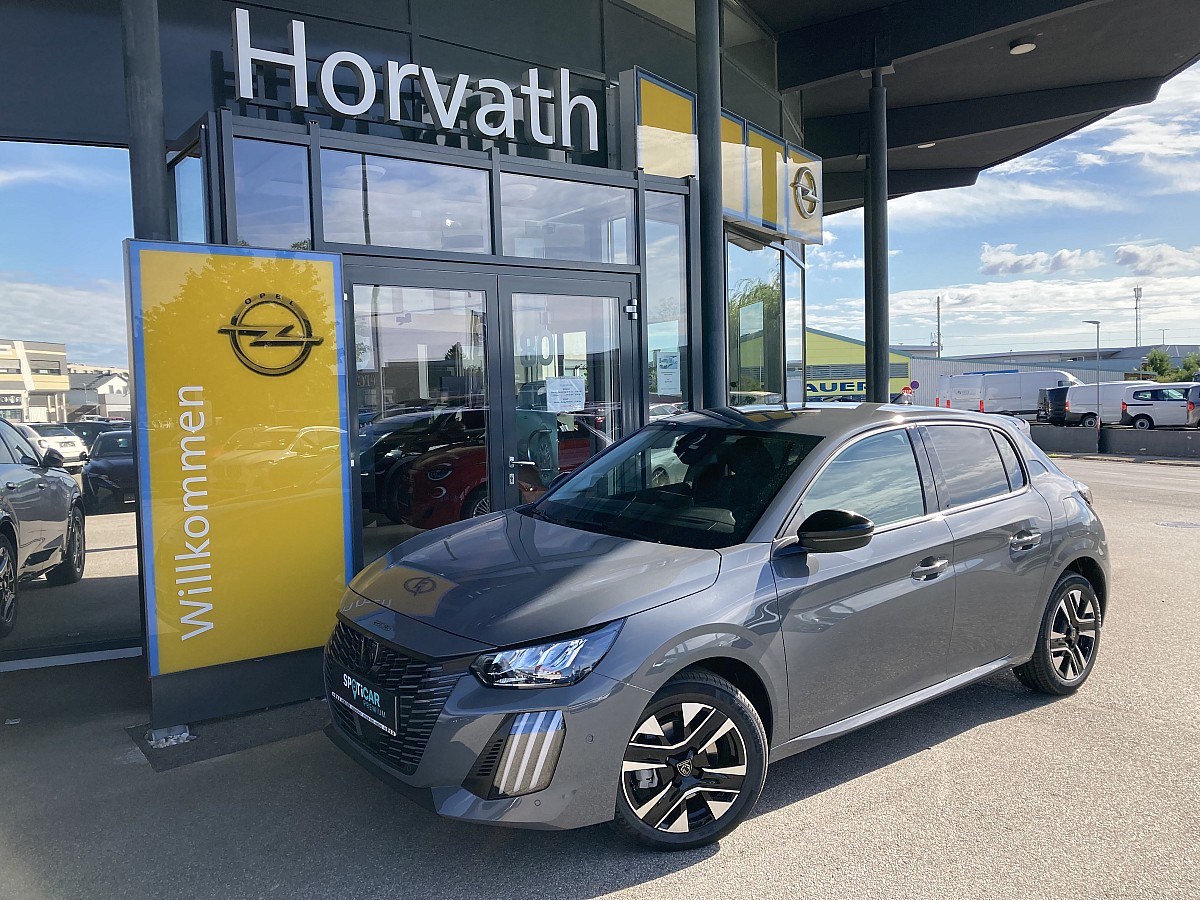 Peugeot 208 Hybrid 110 e-DCS6 Allure!TOP ANGEBOT!