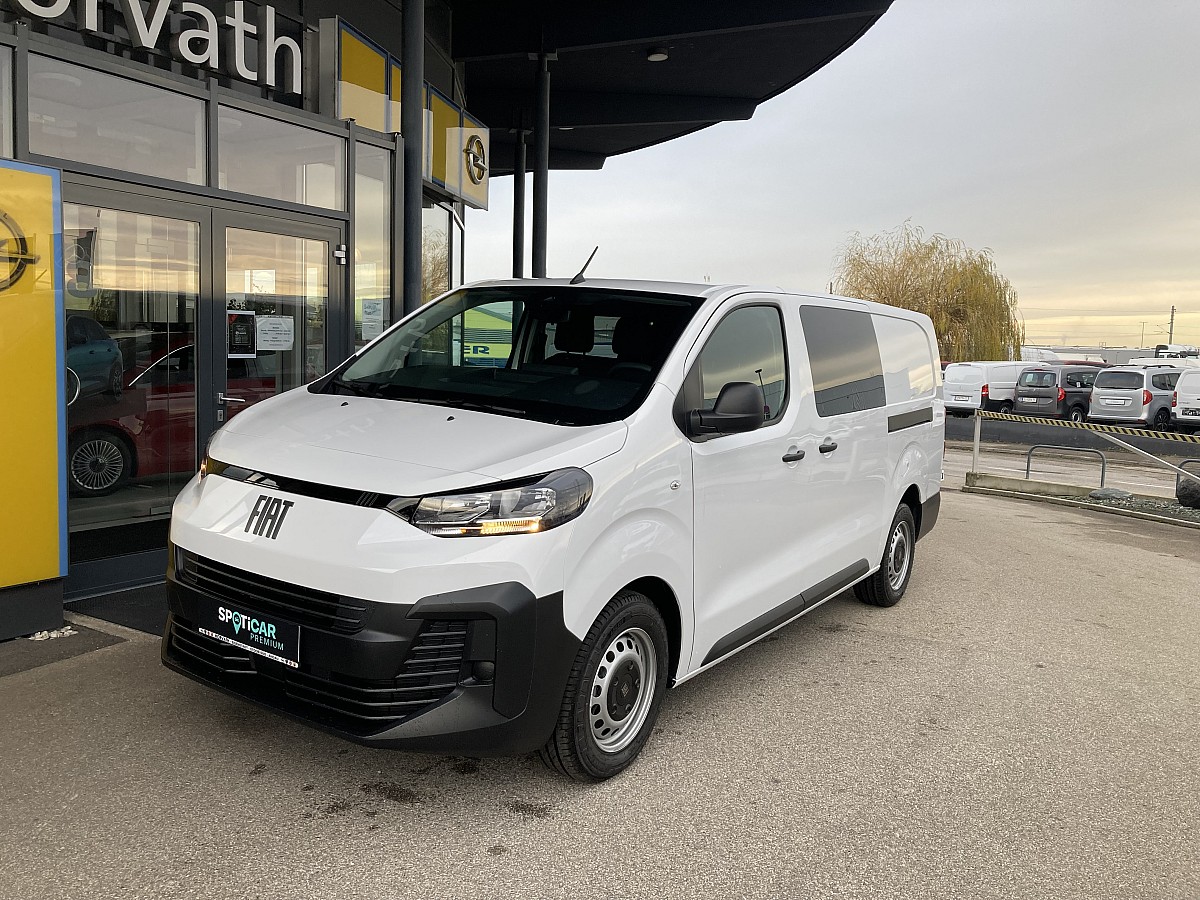 Fiat Scudo Doppelkabine BlueHDi 145 S&S 6-Gang XL