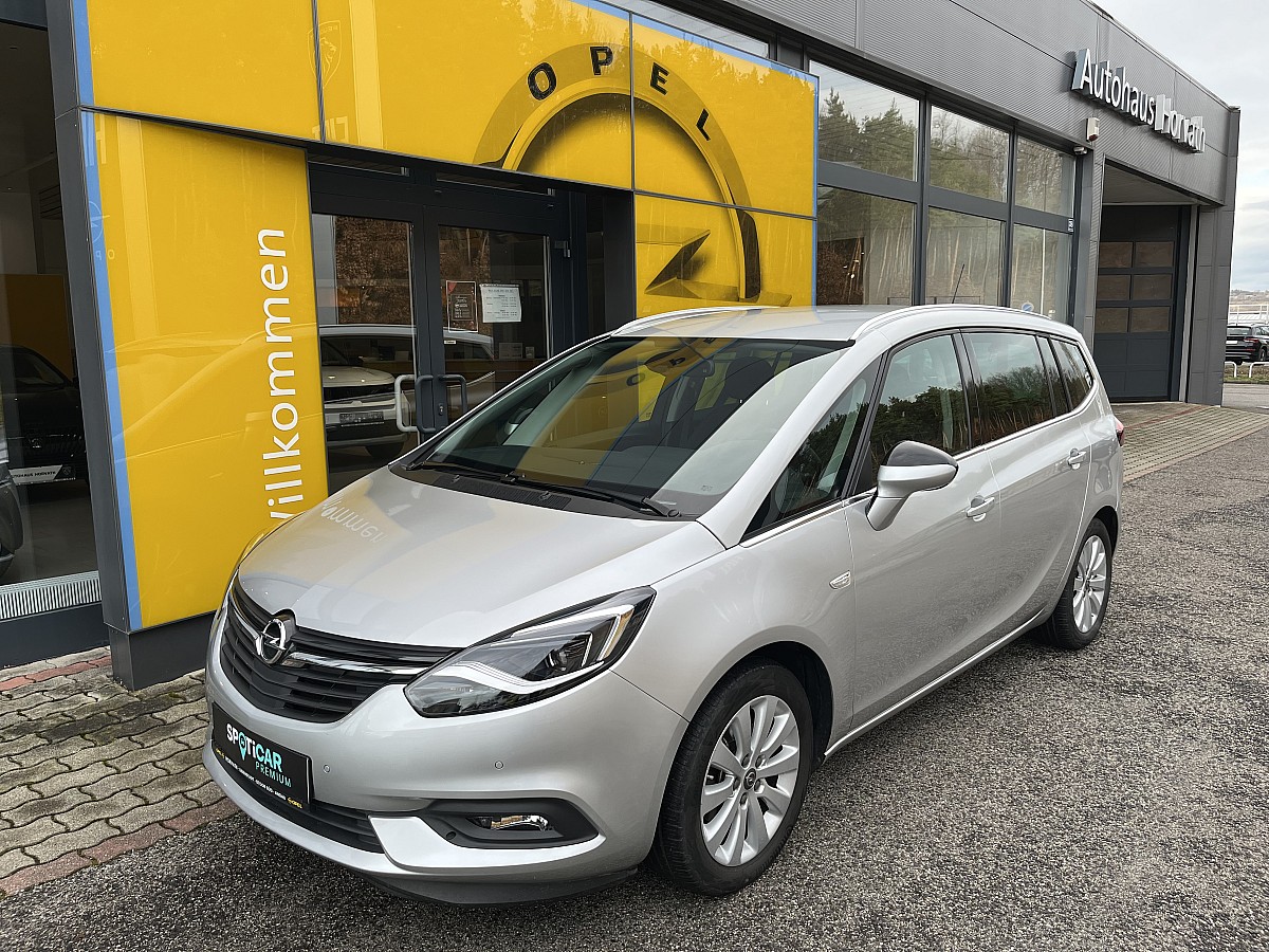 Opel Zafira 1,6 CDTI Zafira Plus Start/Stop