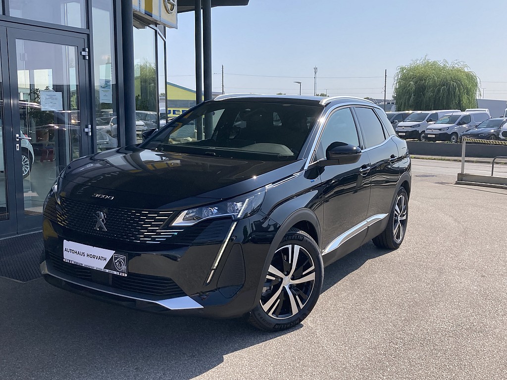Peugeot 3008 Hybrid 300 e-EAT8 GT Aut.