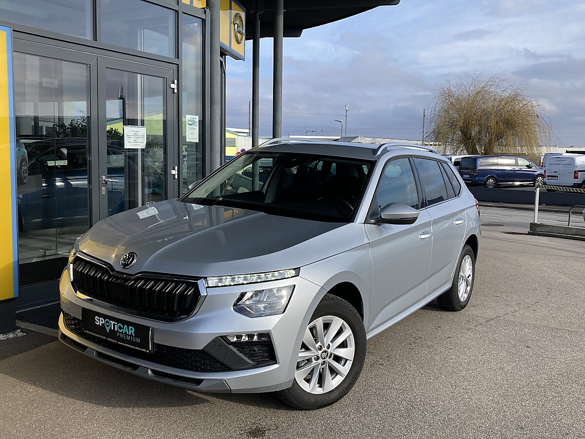 Skoda Kamiq 1,0 TSI Selection DSG!LED,SMARTLINK,KAMERA,PDC!