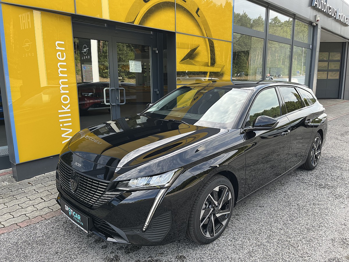 Peugeot 308 SW Hybrid 145 e-DSC6 Allure!LED,NAVI,KAMERA360°,ACC!