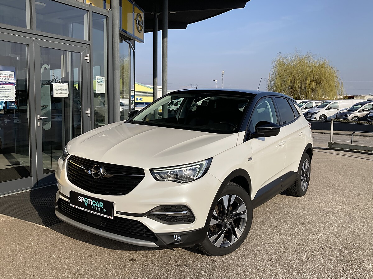 Opel Grandland X 1,2 Turbo Direct Injection Edition Start/Stop