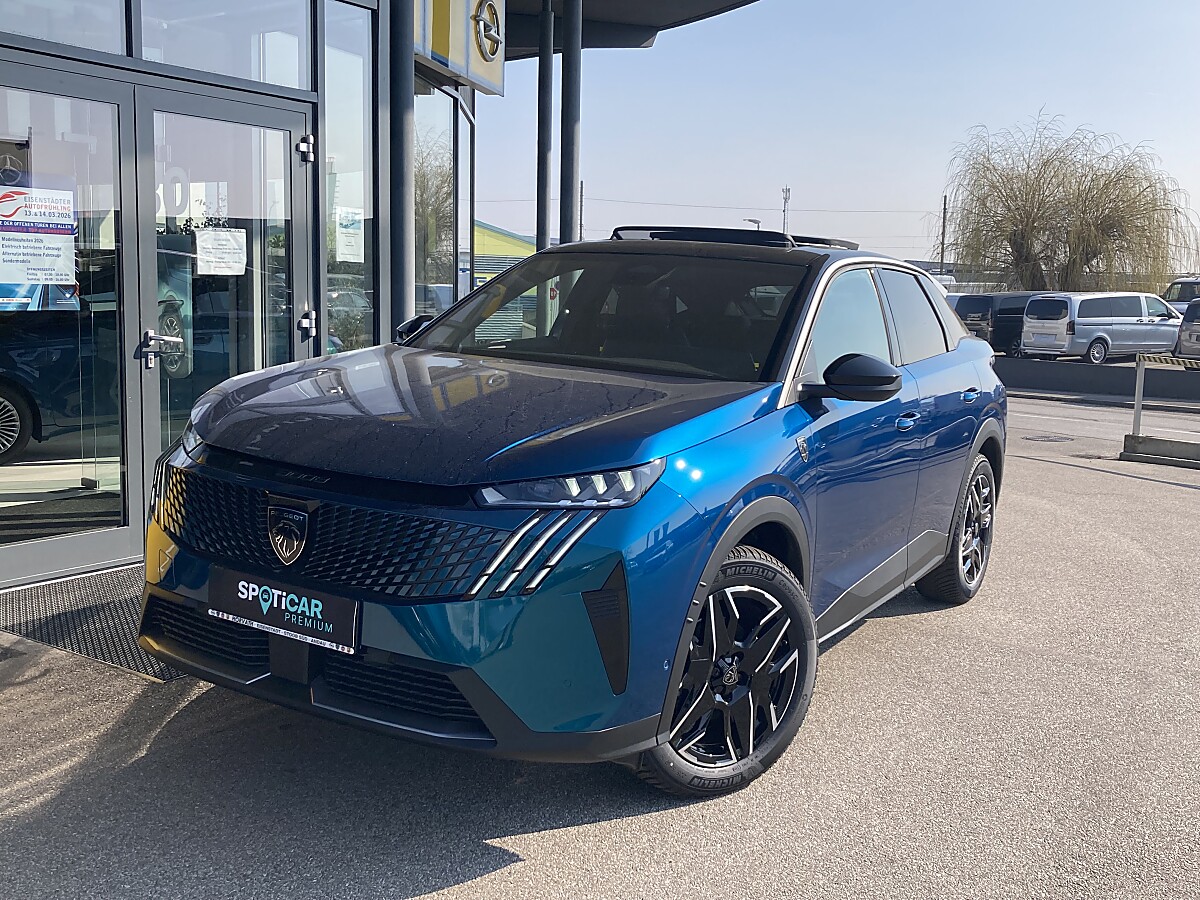 Peugeot 3008 Hybrid 145 e-DCS6 GT!MATRIXLED,PANO,KAMERA,NAVI,VOLL!