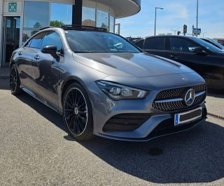 Mercedes-Benz CLA 200d Coupe Entry Aut AMG LINE.!LED HIGH PERFORM,PANO,NAVI,KAMERA!