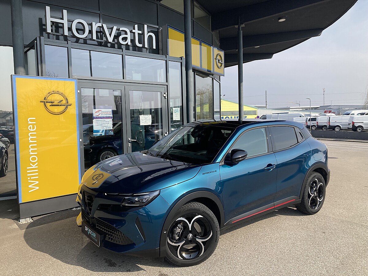 Alfa Romeo Junior Ibrida Speciale 1.2 MHEV e-DCT6!NAVI,PANORAMA,LED,KAMERA,TOP!