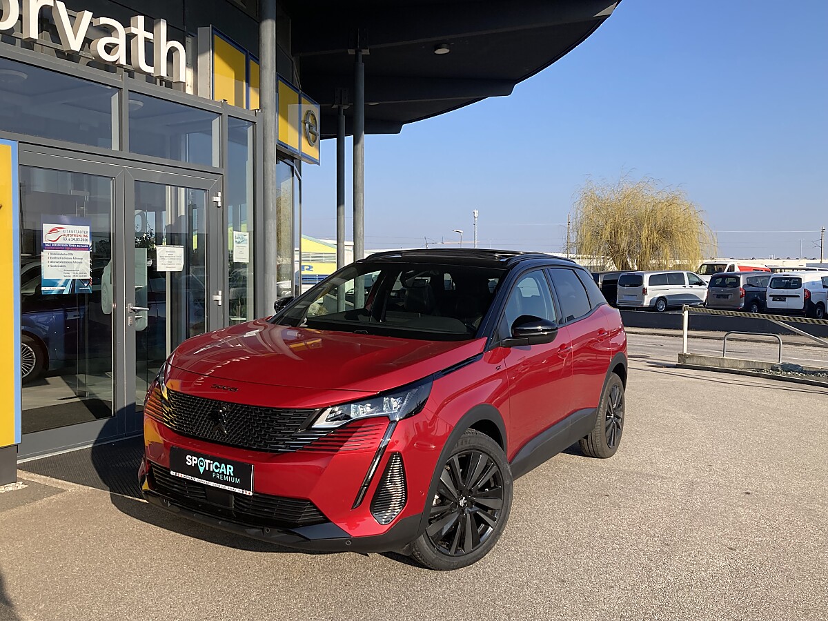 Peugeot 3008 BlueHDi 130 S&S EAT8 GT