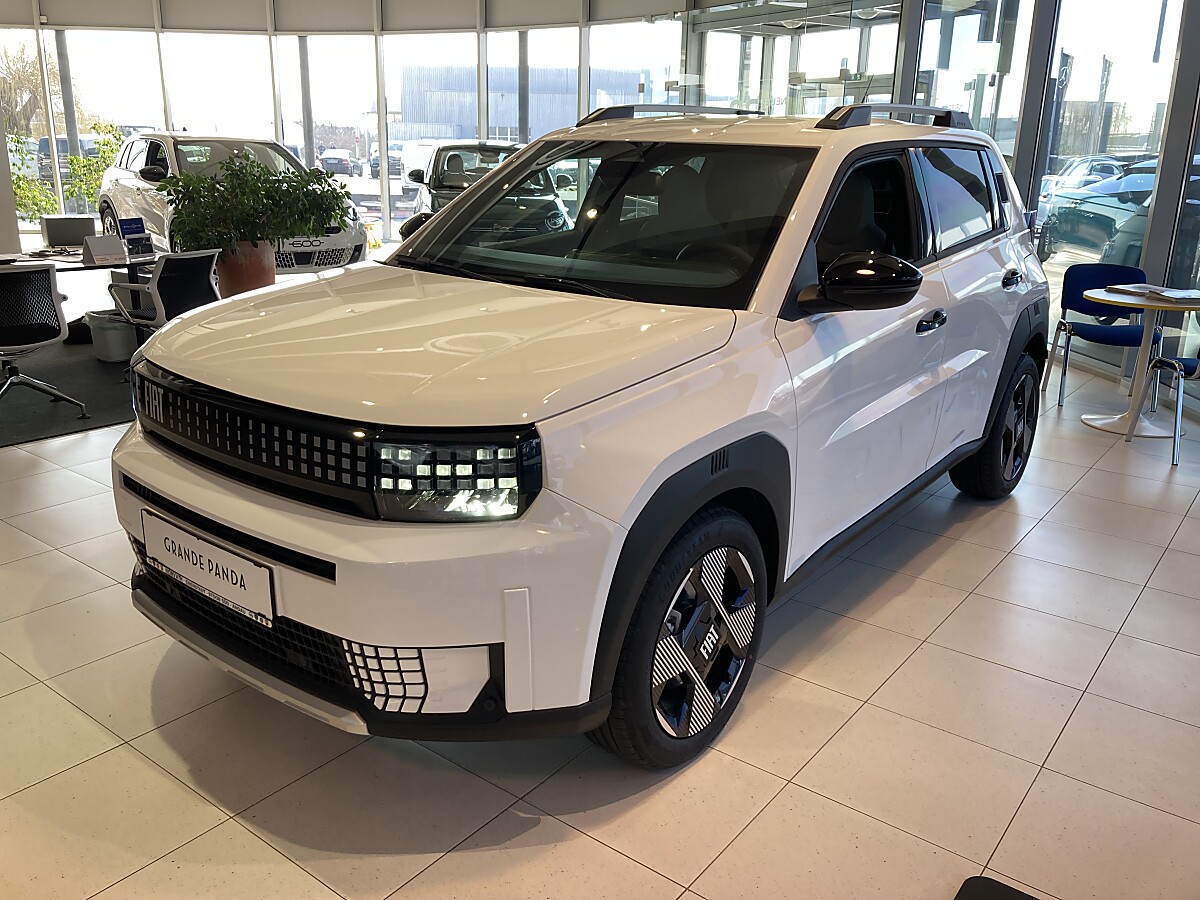 Fiat Grande Panda 1.2 T 100 La Prima