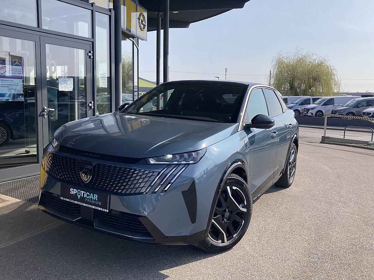 Peugeot 3008 GT Elektro 210 73kWh
