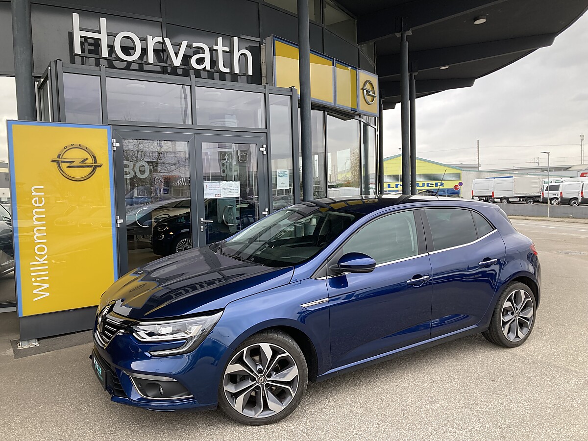 Renault Mégane Bose Blue dCi 115