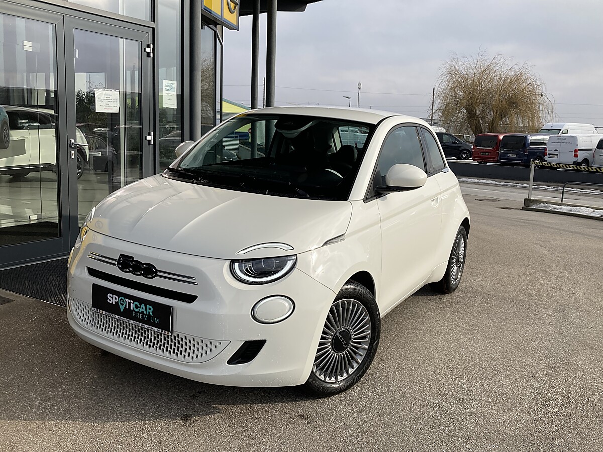 Fiat 500 Hatchback Hybrid Torino!TOP AKTION!
