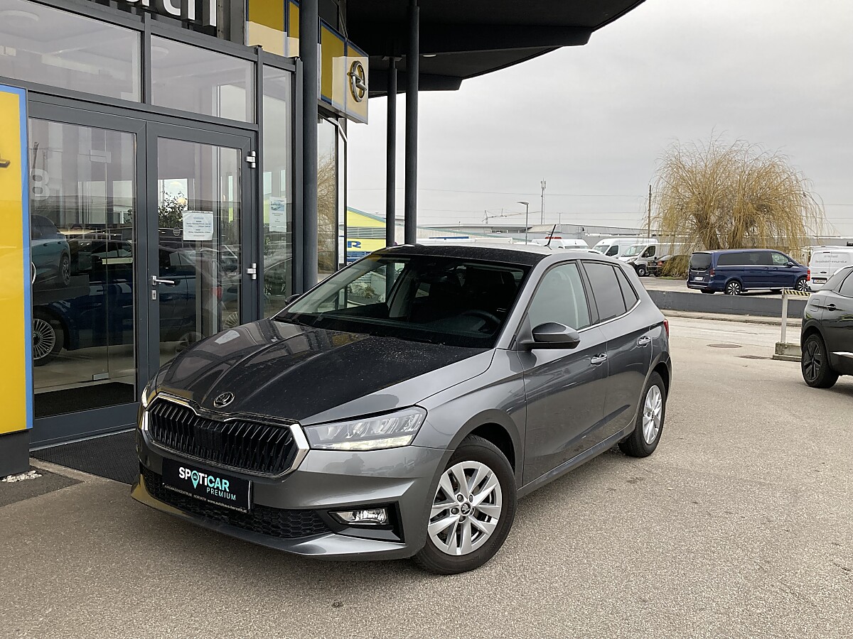 Skoda Fabia DESIGN 1,0 TSI DSG!LED,SMARTLINK,PDC!